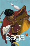 Vaughan,brian K / Staples,fiona - Saga Volume 12 - Books