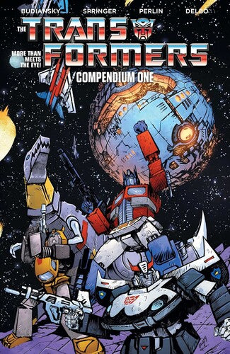 Budiansky,bob / Mantlo,bill / Salicrup,bill - Transformers Compendium Vol 1 - Books