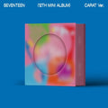 Seventeen - 12th Mini Album 'spill The Feels' [carat Ver.] - Music CD