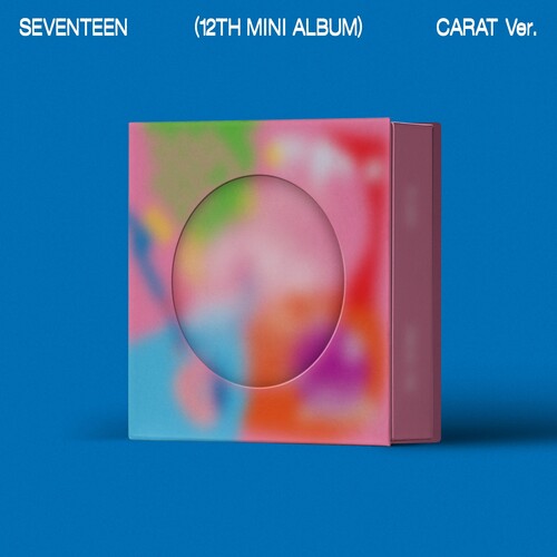 Seventeen - 12th Mini Album 'spill The Feels' [carat Ver.] - Music CD