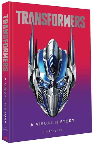 Sorenson,jim - Transformers A Visual History - Books