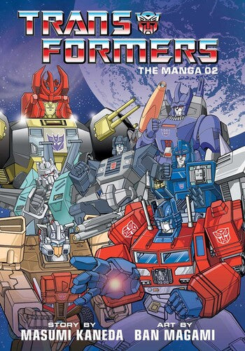 Kaneda,masumi / Magami,ban - Transformers The Manga Vol 2 - Books