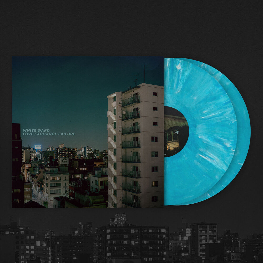 Love Exchange Failure (Blue) [Colored Vinyl] (Wht) Vinyl Record