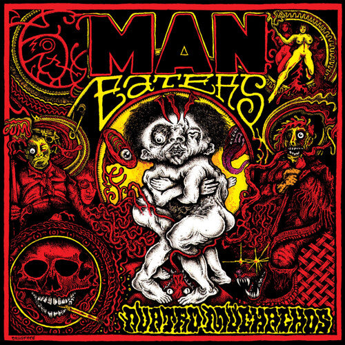 Man-eaters - Quatro Muchachos - Vinyl Record