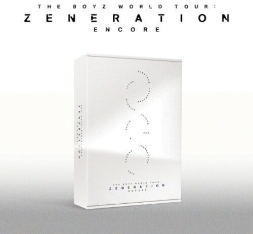 Boyz - Zeneration Encore - Books