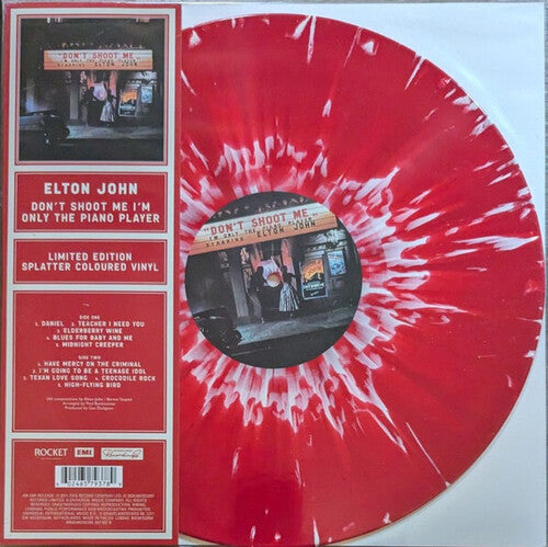 John,elton - Don't Shoot Me I'm Only The Piano Player - Vinyl Record