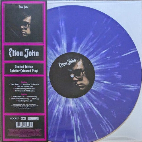 John,elton - Elton John - Vinyl Record