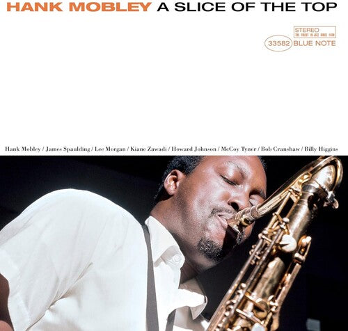 Mobley,hank - Slice Of The Top (blue Note Tone Poet Series) - Vinyl Record