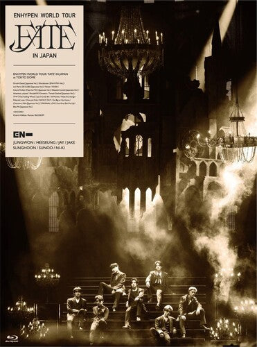 Enhypen - Enhypen World Tour Fate In Japan - Limited Edition - Blu-ray