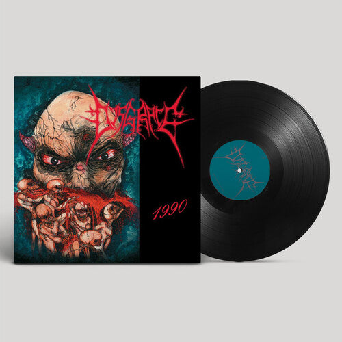 Disgrace - 1990 - Vinyl Record
