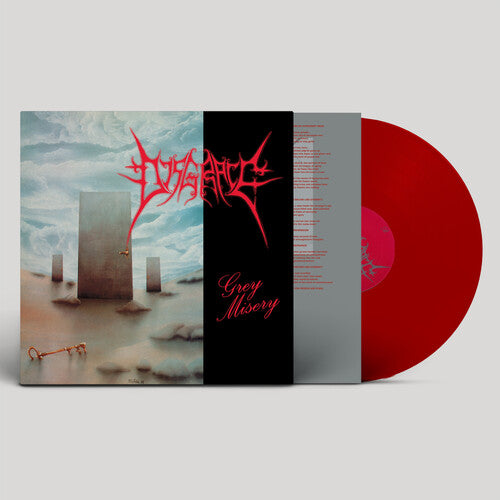 Disgrace - Grey Misery - Vinyl Record
