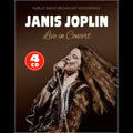 Janis Joplin - Live In Concert / Radio Broadcasts 1967-1969
