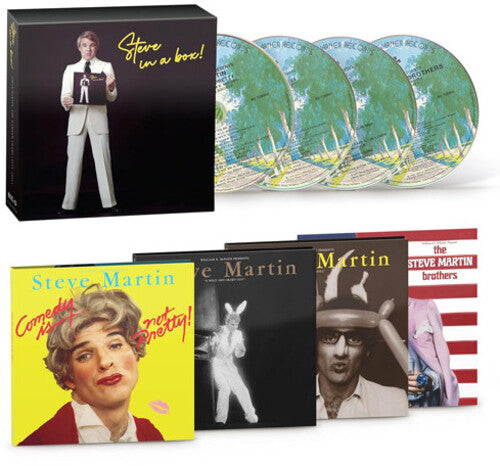 Martin,steve - Steve In A Box - Music CD