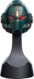 Mini Prop Replica - Warhammer 40,000 Dark Angels Helm Miniature Helmet - Collectibles