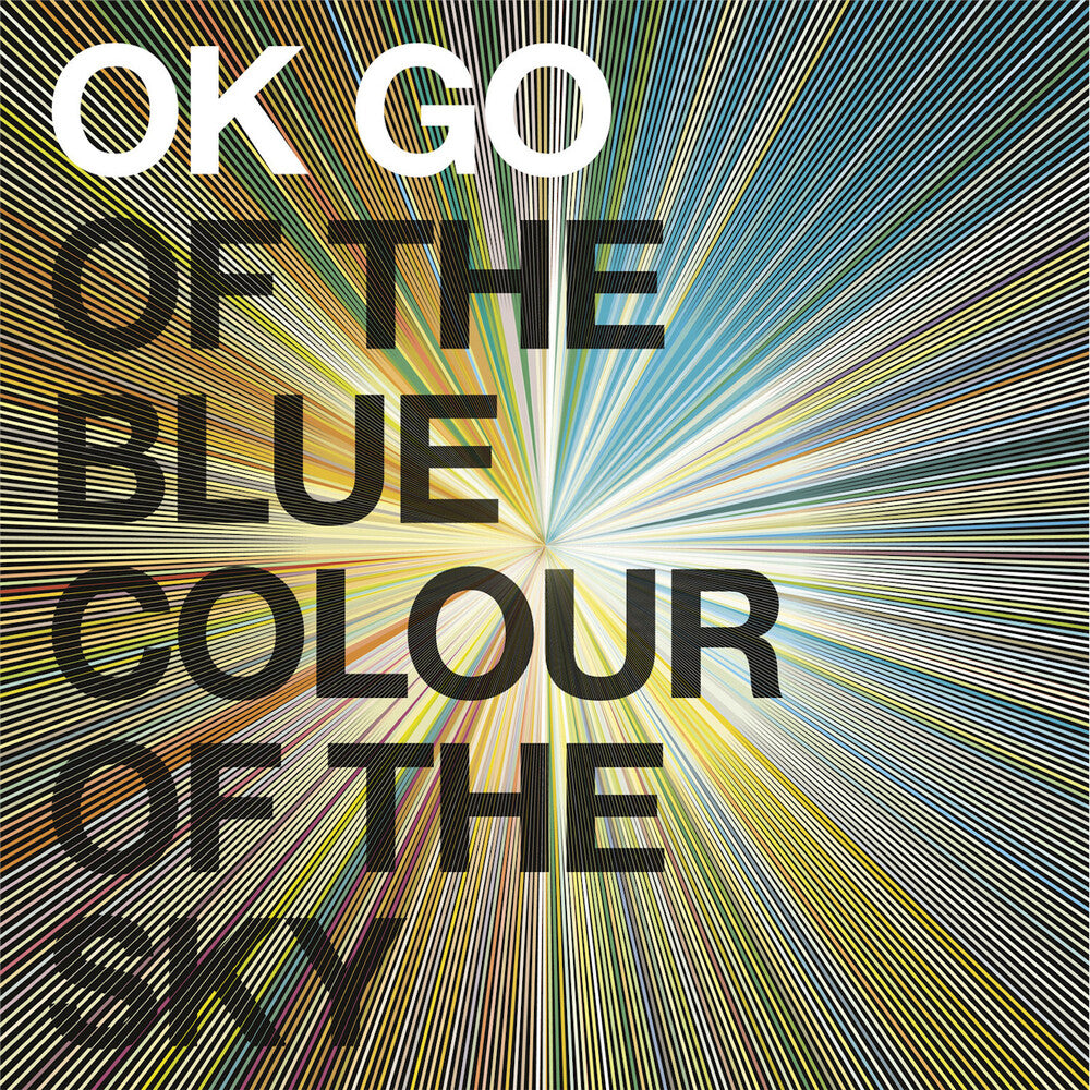Of The Blue Colour Of The Sky [Colored Vinyl] (Gate) [180 Gram] Vinyl Record
