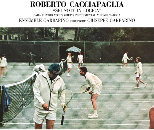 Cacciapaglia,roberto - Sei Note In Logica - Vinyl Record