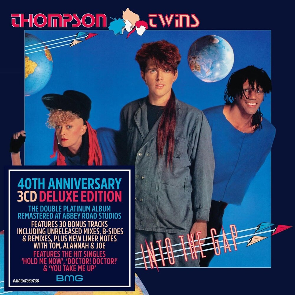 Thompson Twins - Into the Gap -  [3 CD]