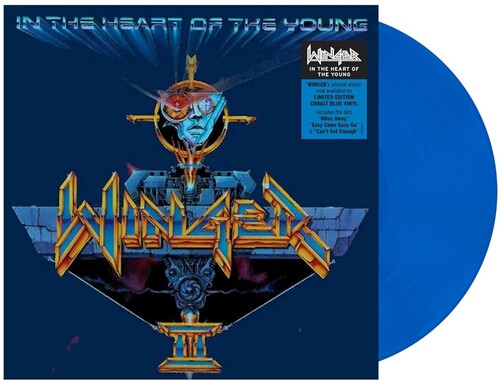 Winger - Winger Ii: In The Heart Of The Young - Vinyl Record