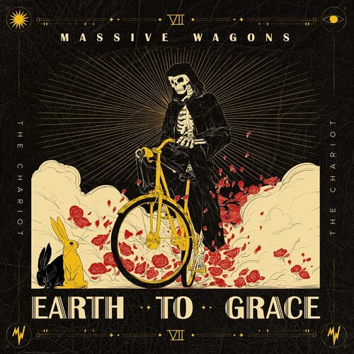 Massive Wagons - Earth To Grace - Music CD