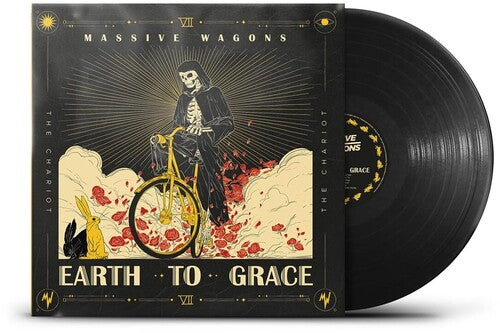 Massive Wagons - Earth To Grace - Vinyl Record