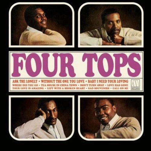 Four Tops - Four Tops (mono Edition) - Vinyl Record