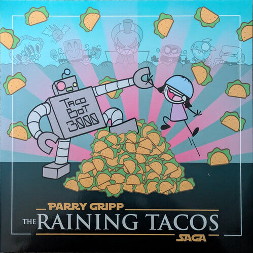 Gripp,parry - Raining Tacos Saga - Vinyl Record