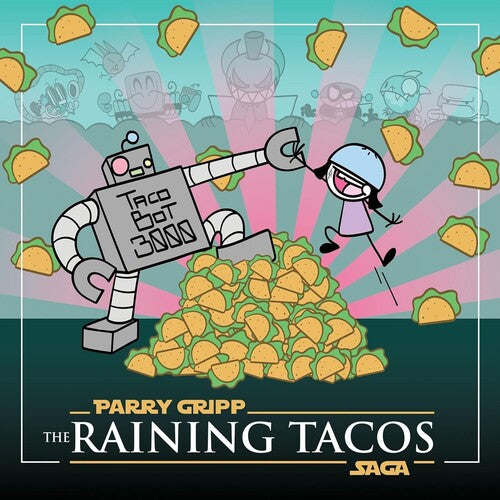 Gripp,parry - Raining Tacos Saga - Music CD