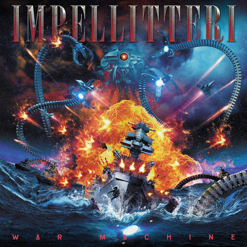 Impellitteri - War Machine - Music CD