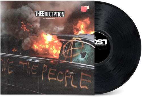 Thee Deception - We The People - Vinyl Record