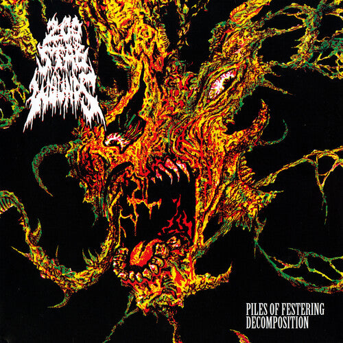 200 Stab Wounds - Piles Of Festering Decomposition - Music CD