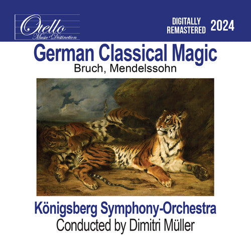 Konigsberg Symphony Orchestra - German Classical Magic - Music CD