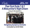 Konigsberg Symphony Orchestra - Peer Gynt Suite 1 & 2 - A Midsummer's Night Dream - Music CD