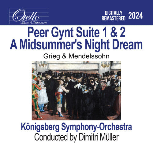 Konigsberg Symphony Orchestra - Peer Gynt Suite 1 & 2 - A Midsummer's Night Dream - Music CD