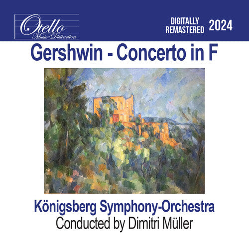 Konigsberg Symphony Orchestra - Gershwin - Concerto In F - Music CD
