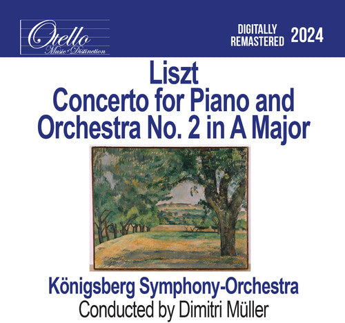 Konigsberg Symphony Orchestra - Liszt - Concerto For Piano And Orchestra No. 2 - Music CD