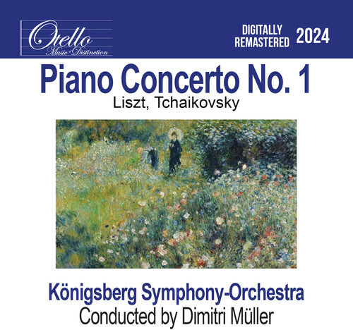 Konigsberg Symphony Orchestra - Piano Concerto No. 1- Liszt Tchaikovsky - Music CD