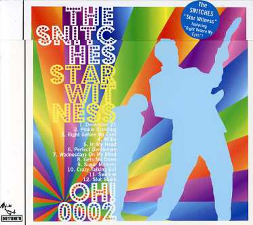 Snitches - Star Witness - Music CD