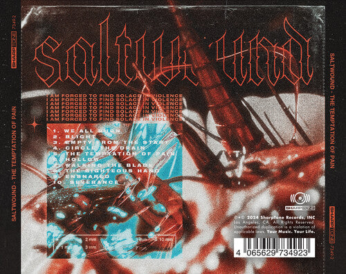 Saltwound - The Temptation of Pain
