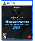 Ps5 Monster Energy Supercross 25 - Ps5 Monster Energy Supercross 25 - Video Game