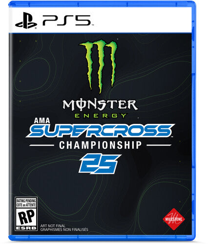 Ps5 Monster Energy Supercross 25 - Ps5 Monster Energy Supercross 25 - Video Game