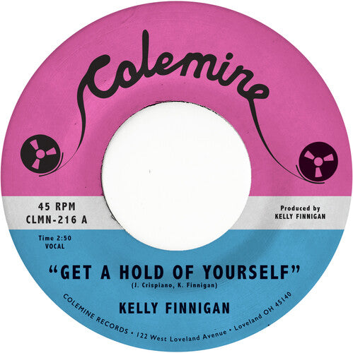 Finnigan,kelly - Get A Hold Of Yourself / It Hurts Me So Much - Vinyl Record