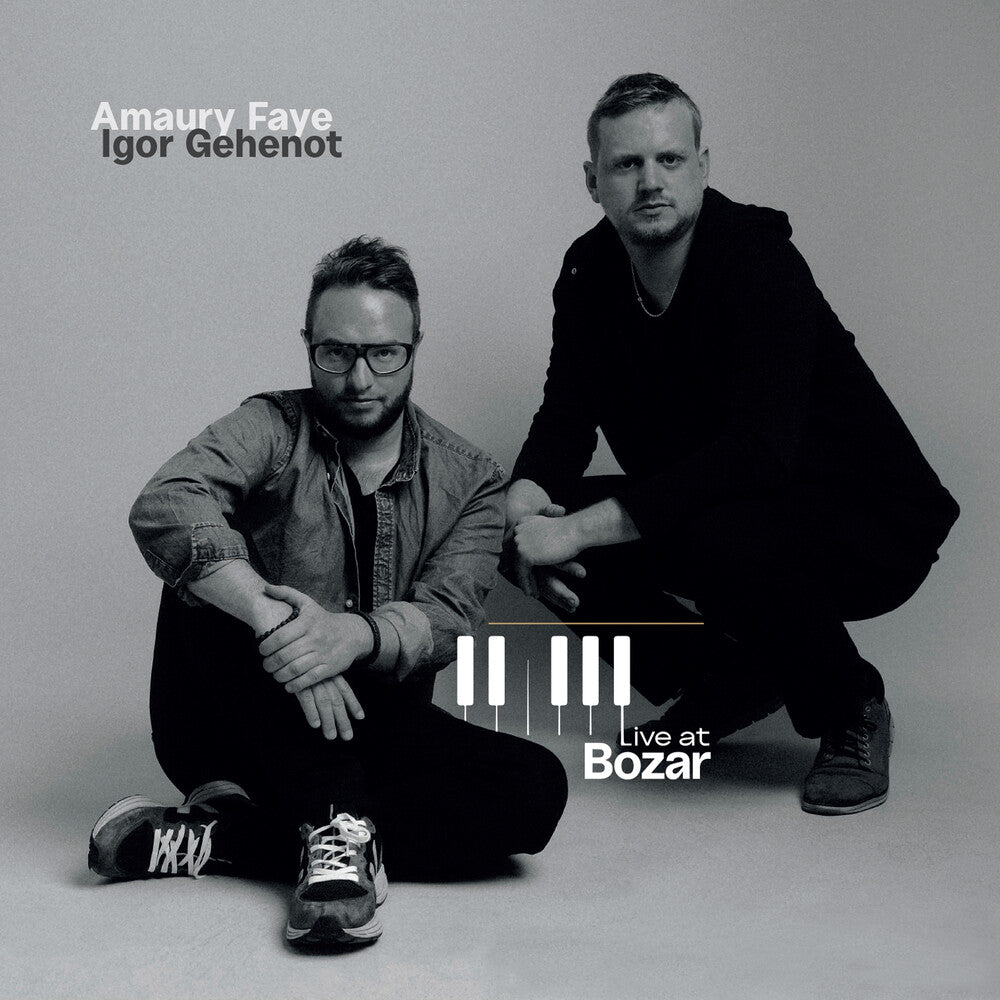 Pre-Order: Live at Bozar Music CD