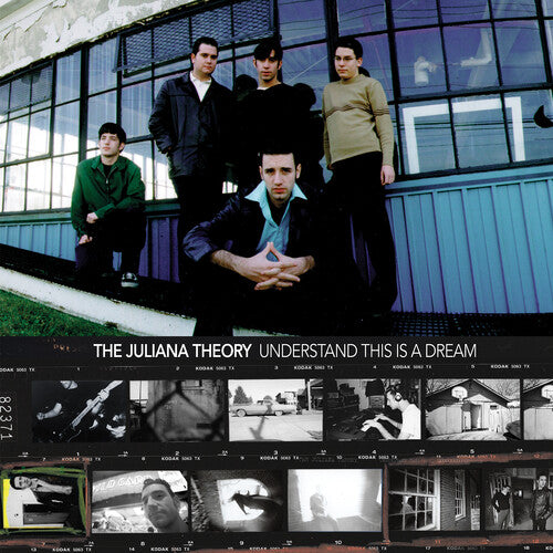 Juliana Theory - Understand This Is A Dream - Blue - Vinyl Record