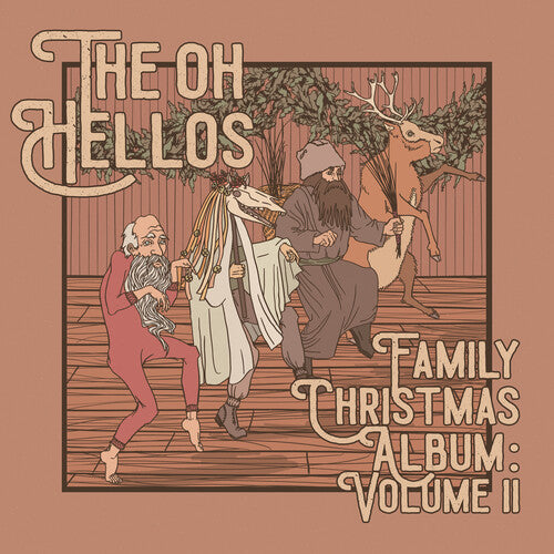 Oh Hellos - Oh Hellos' Family Christmas Album: Vol. 2 - Music CD