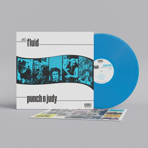 Fluid - Punch N Judy - Blue - Vinyl Record