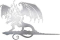 Other - Lord Of The Rings Trilogy - Balrog Metalbird - Collectibles