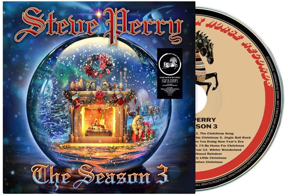 Perry, Steve - The Season 3 [CD]