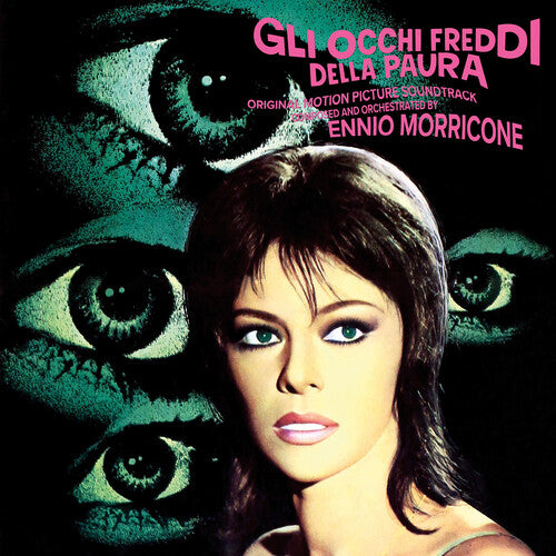 Morricone,ennio - Gli Occhi Freddi Della Paura - O.s.t. - Vinyl Record