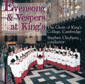 Cleobury,stephen - Evensong & Vespers At Kings - Music CD