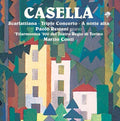 Casella,alfredo - Works For Piano & Orchestra - Music CD
